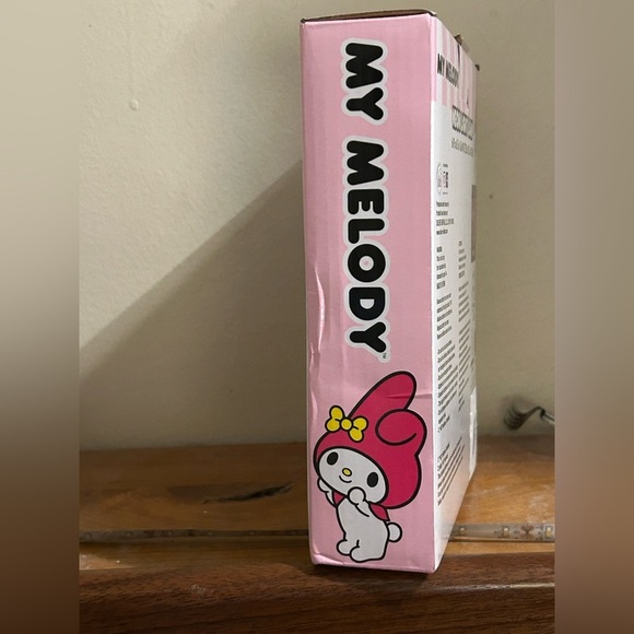 Hello Kitty & My Melody LED Neon Pink Light Lamp Made By Sanrio. New In Box. - Picture 11 of 12
